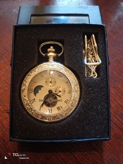 Mechanical Pocket Watch