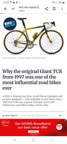 giant tcr once team