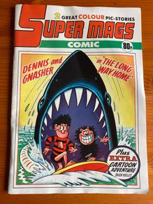 Comic:' Super Mags' 1986