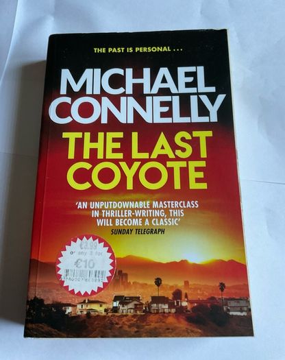 Michael Connelly "Bosch" series x 6 books