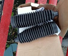 Steering rack gaiters