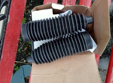 Steering rack gaiters