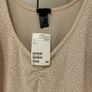 ladies dress cream Image 4