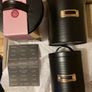Large storage canisters. Set of 2. Black. New. Image 4