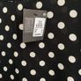 blouse Bnwt size 10 black & white polka dot top tie back detail Image 6