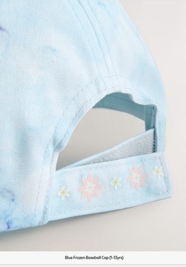 Frozen Baseball Cap