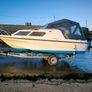Boat Johnson 90 hp with trailer Image 8