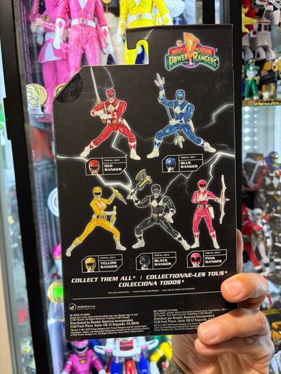 Mighty Morphin Power Rangers Limited Edition Legacy