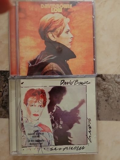 Bowie CDs