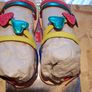 New Girls sandals size 2 (35) Image 3