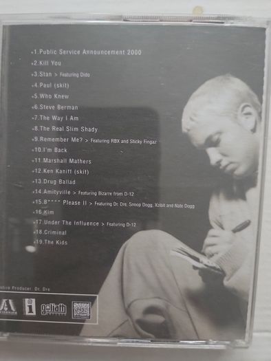 Eminem  - The Marshall Mathers LP.