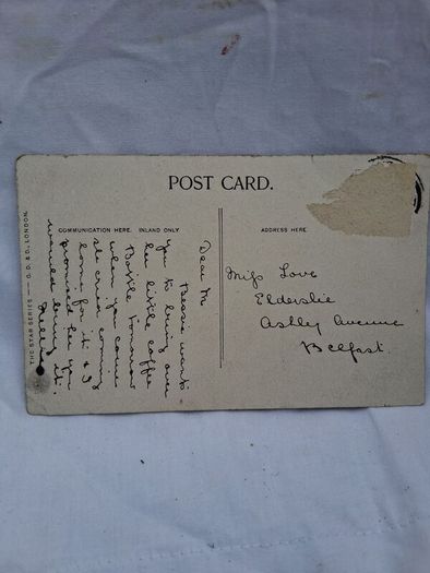 23 X Late 19th/ Early 20th Century Postcards