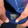 Tommy Hilfiger Mazarine Blue Corporate Colour-Blocked Trainers Image 6