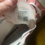 converse brand new coral colour Image 6
