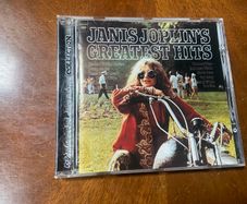 Janis Joplin Greatest Hits CD