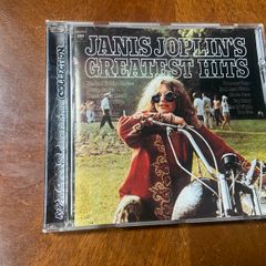 Janis Joplin Greatest Hits CD