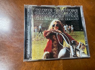 Janis Joplin Greatest Hits CD