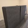 Small Double Bed - Mattress, Divan base and Headboard Image 2