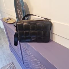 River Island black handbag