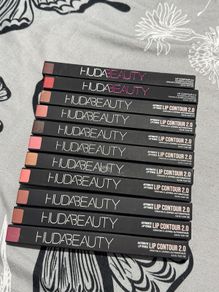 100% genuine huda beauty lip contour liners new 100% genuine