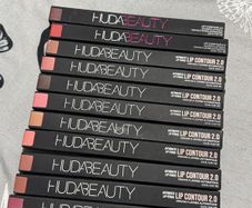 100% genuine huda beauty lip contour liners new 100% genuine