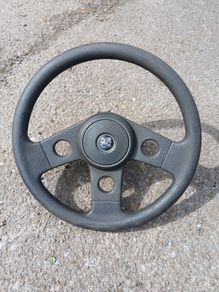 Vauxhall Nova GSI/GTE Steering Wheel