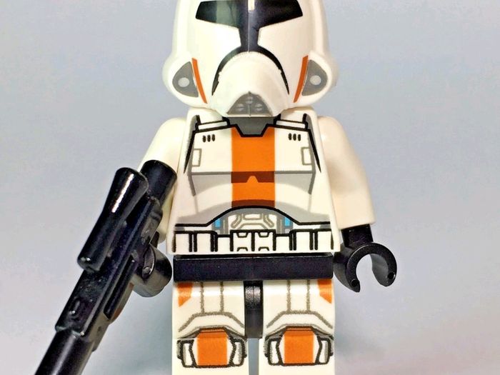 Lego CLONE TROOPER Minifigure Lego Star Wars Lego Minifigure