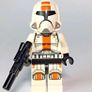 Lego CLONE TROOPER Minifigure Lego Star Wars Lego Minifigure Image 2