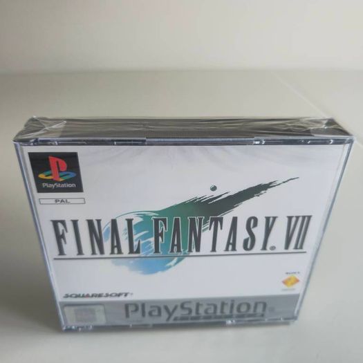 Sealed PS1 Final Fantasy