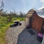 6 Metre Authentic hand Built Yurt - Glamping/Garden Room Image 2