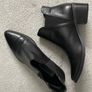 Steve Madden chelsea Leather boots Image 4