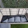 8 Seater Rattan Corner Dining Set with Storage Image 5