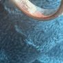 Daisy silver and gold ring Image 5