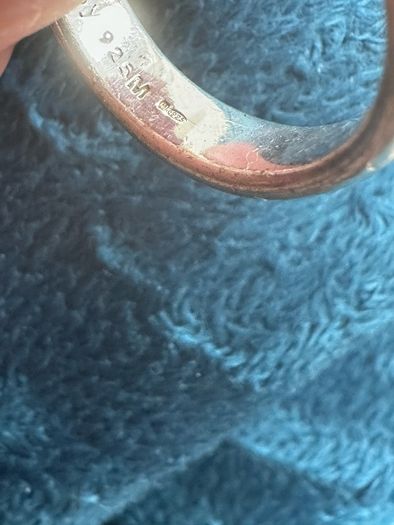 Daisy silver and gold ring