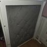 crushed velvet cot bed Image 2
