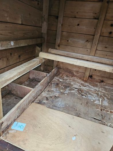 Hen coop