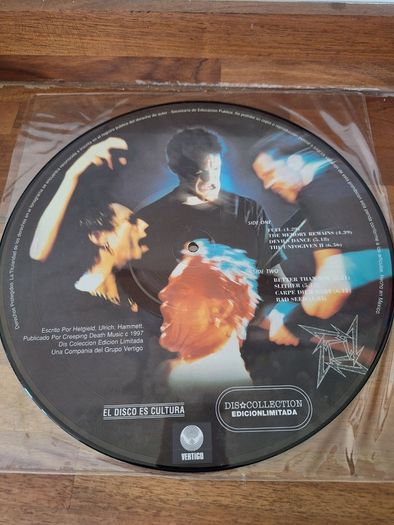 Metallica - ReLoad Pic Disc - Unnofficial