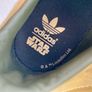 Adidas Star Wars gold custom trainers uk5 Image 7