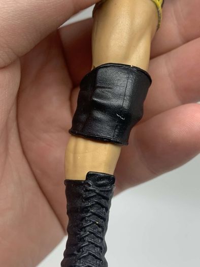 wwe elite Custom Owen Hart action figure