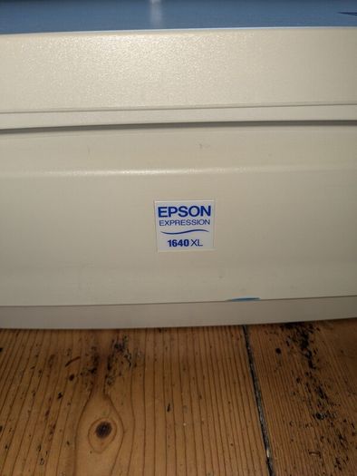 EPSON 1640XL professional A3 scanner