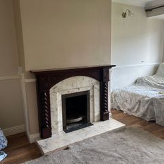 Mahogany Fire Surround