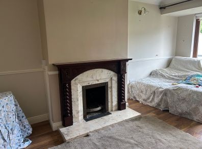 Mahogany Fire Surround