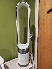 dyson cool PC1 Air purifier white & Nickel