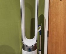 dyson cool PC1 Air purifier white & Nickel