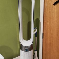 dyson cool PC1 Air purifier white & Nickel