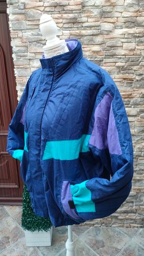 Vintage Smasher 80s/90s ski jacket German designer Size XL Mint condition