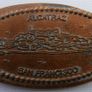 Elongated Coin - Alcatraz (San Francisco, California) Image 2