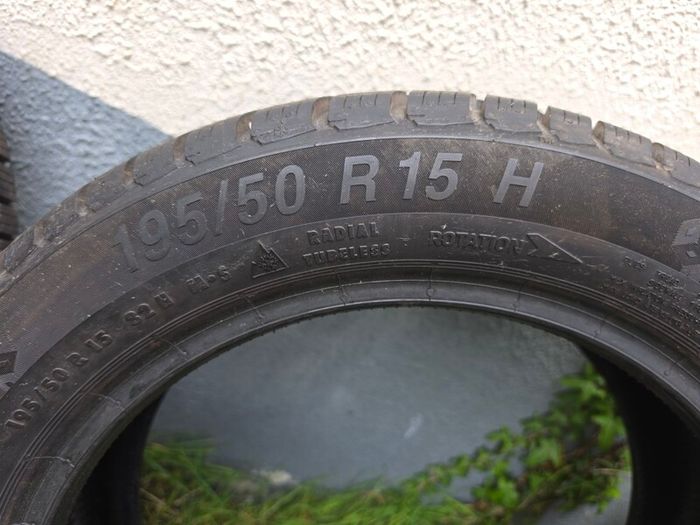 4 Tyres 195/50 R15