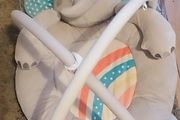 Baby playmat