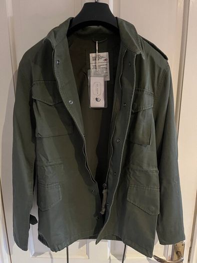 Mens jacket combat style
